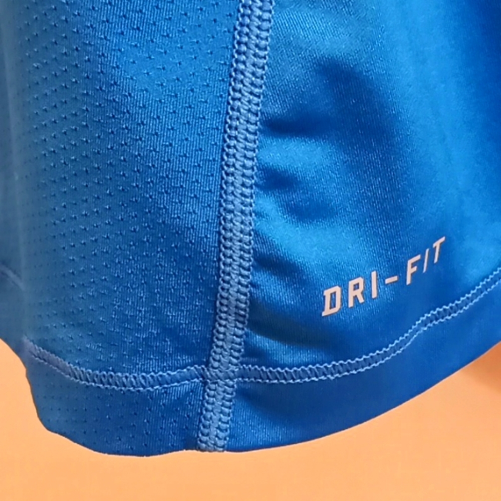 Nike Women's DRI-FIT Pro Hypercool Training Tank Top. Gamma Blue. - Picture 8 of 9